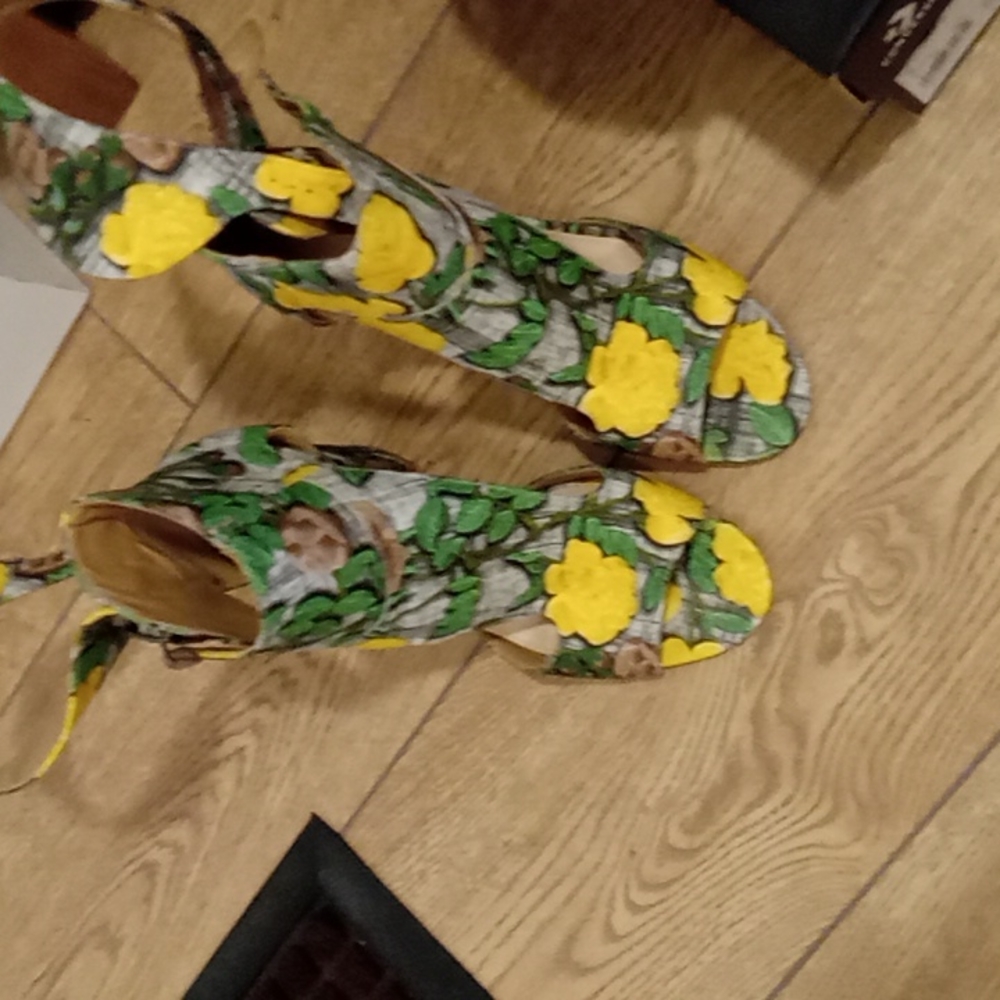 French Blu Rally Tally Sandals
